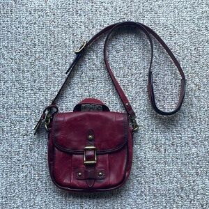 Frye mini crossbody bag